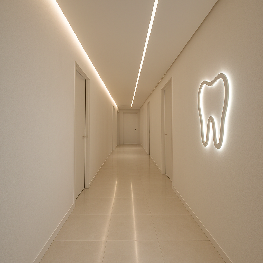 Dental Fitness clinic interior