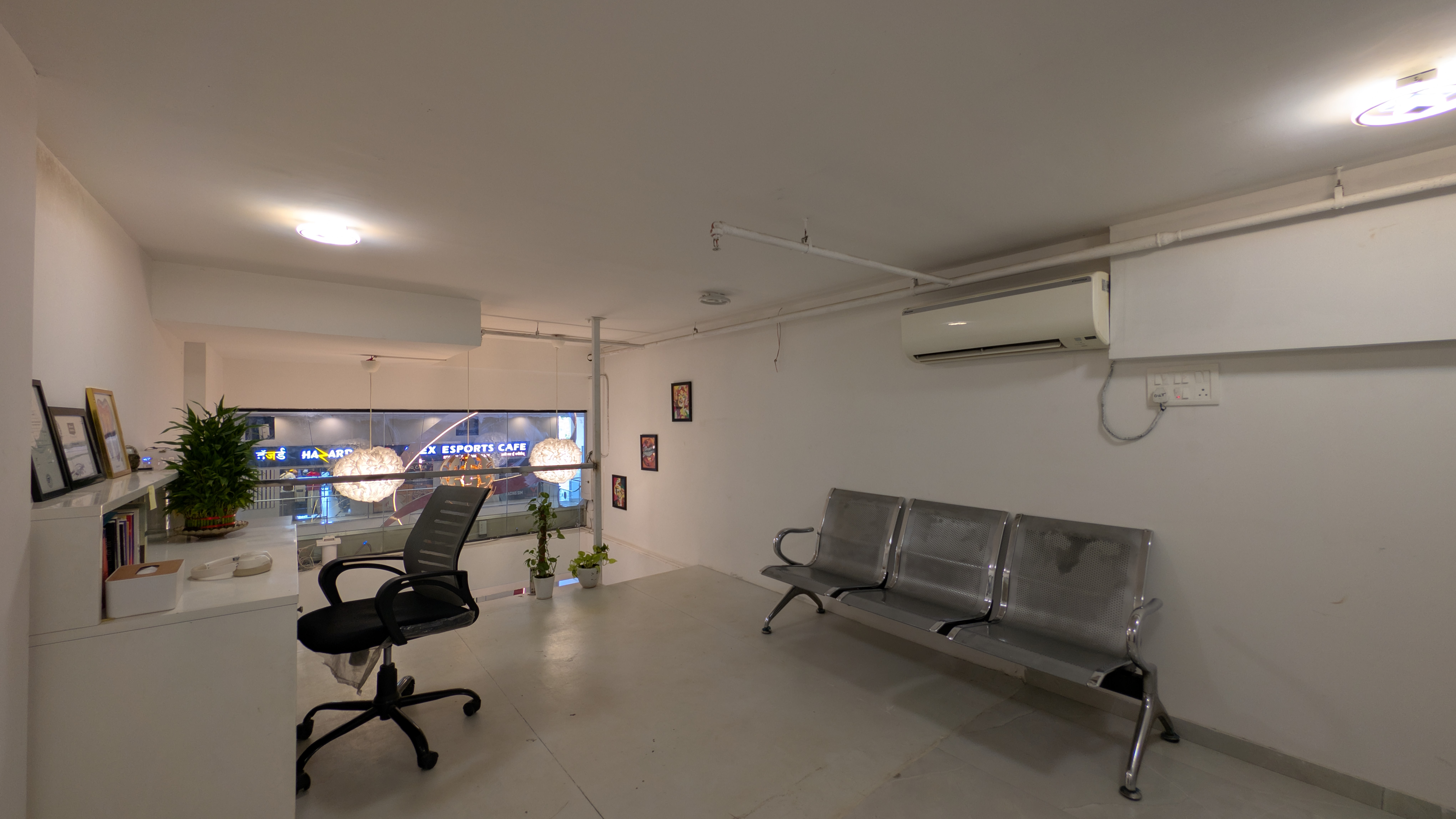 Dhanori clinic reception