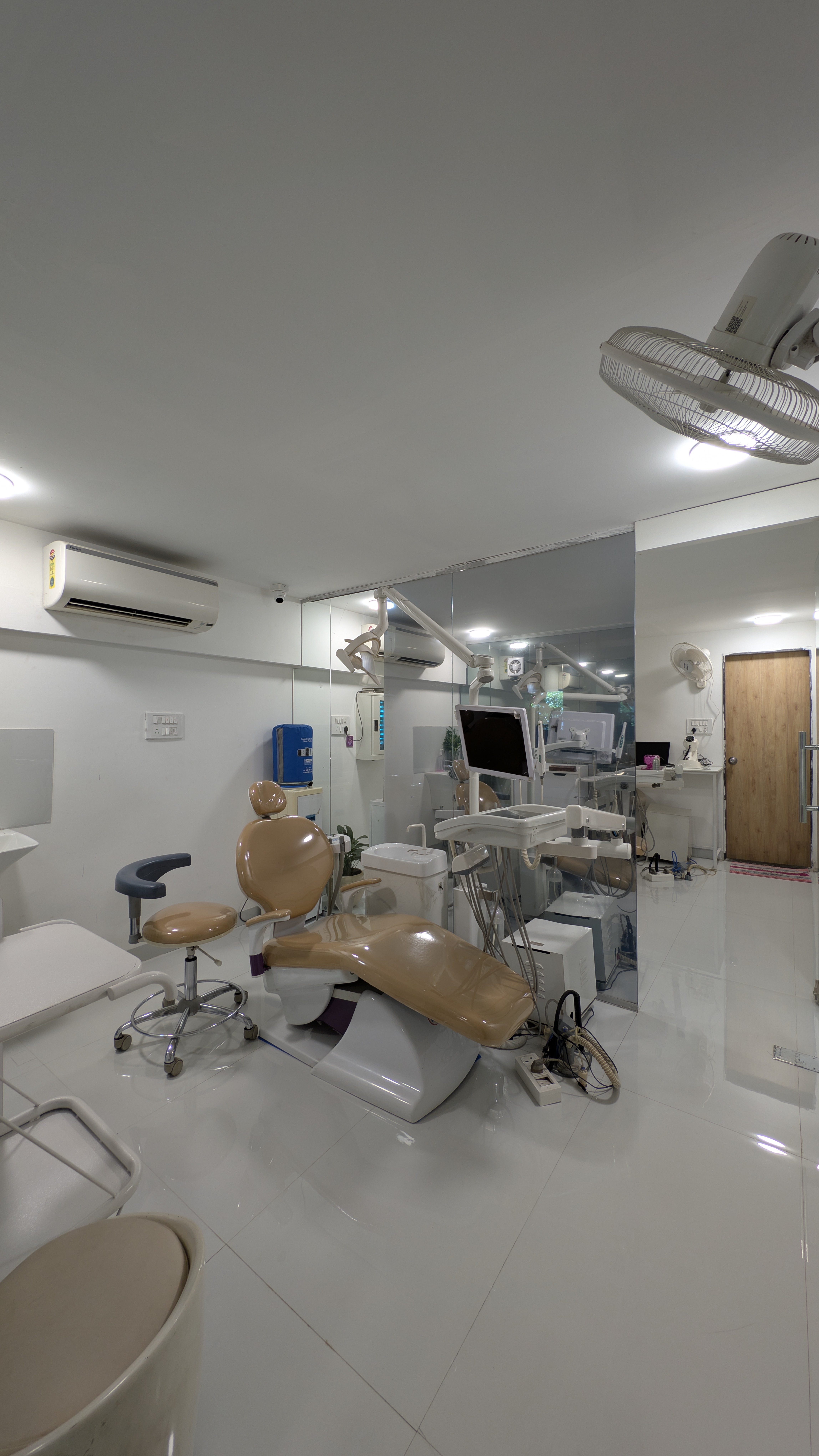 Dhanori clinic interior