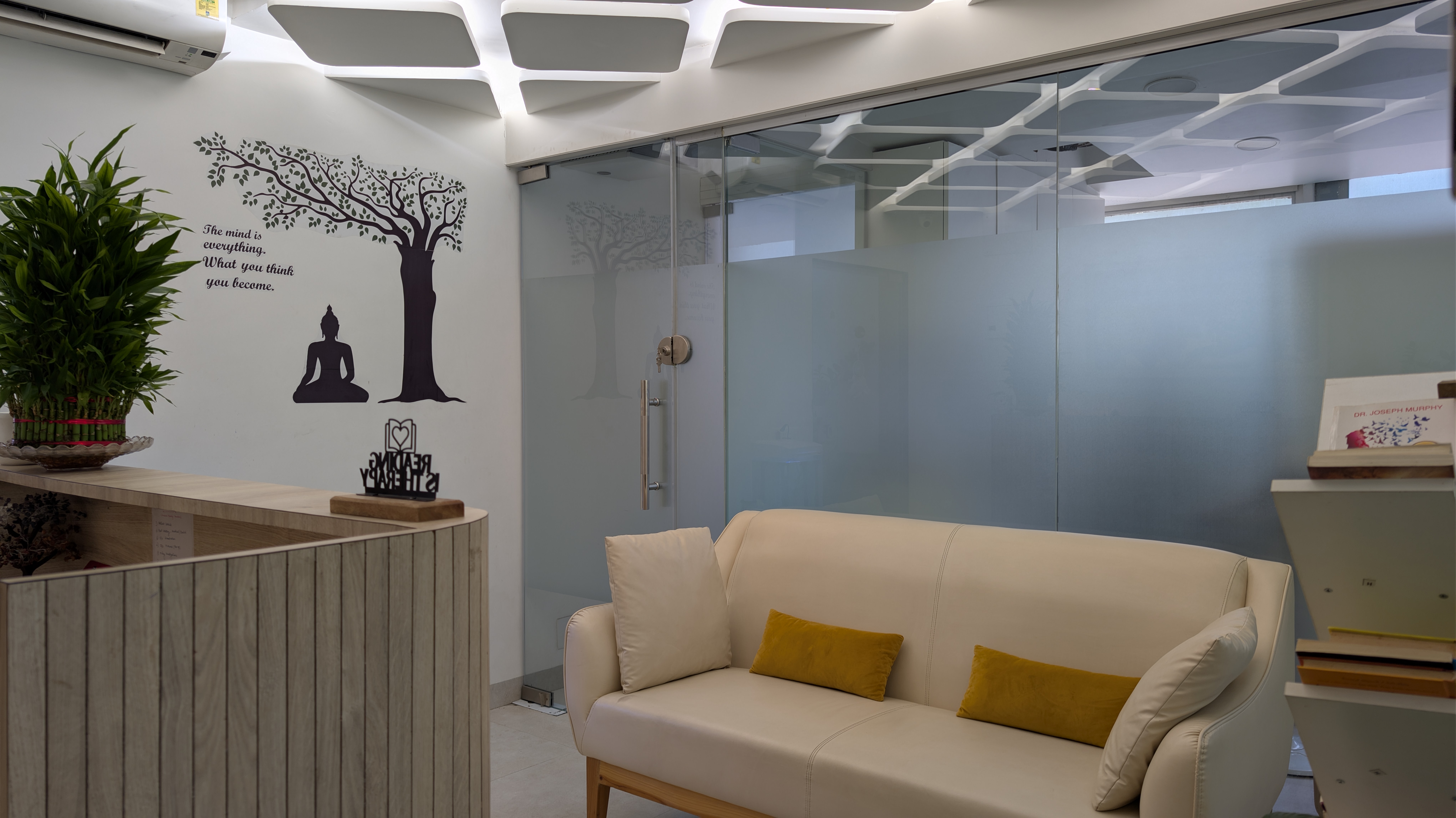 Treatment room at KP