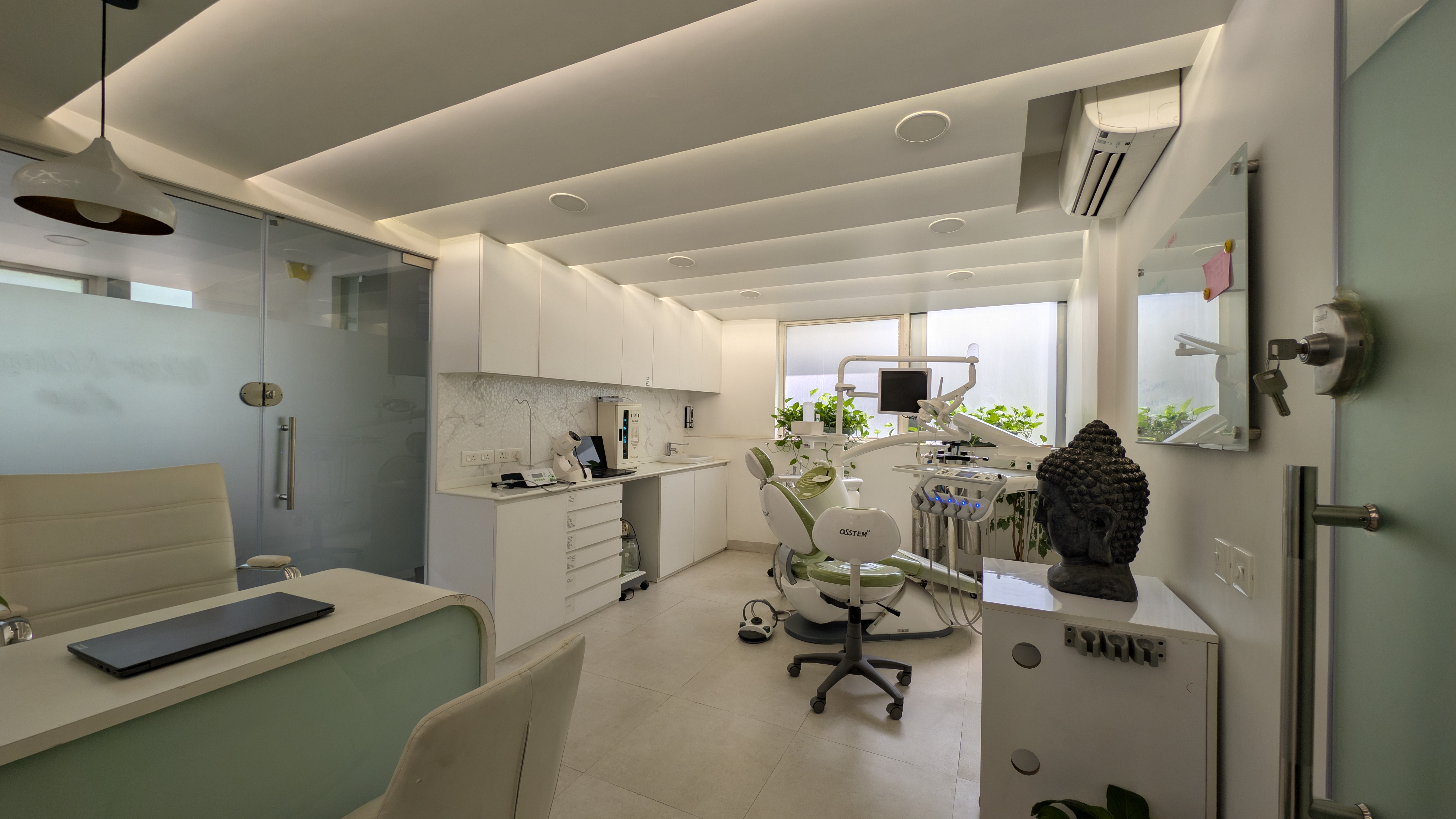 Dental equipment at KP