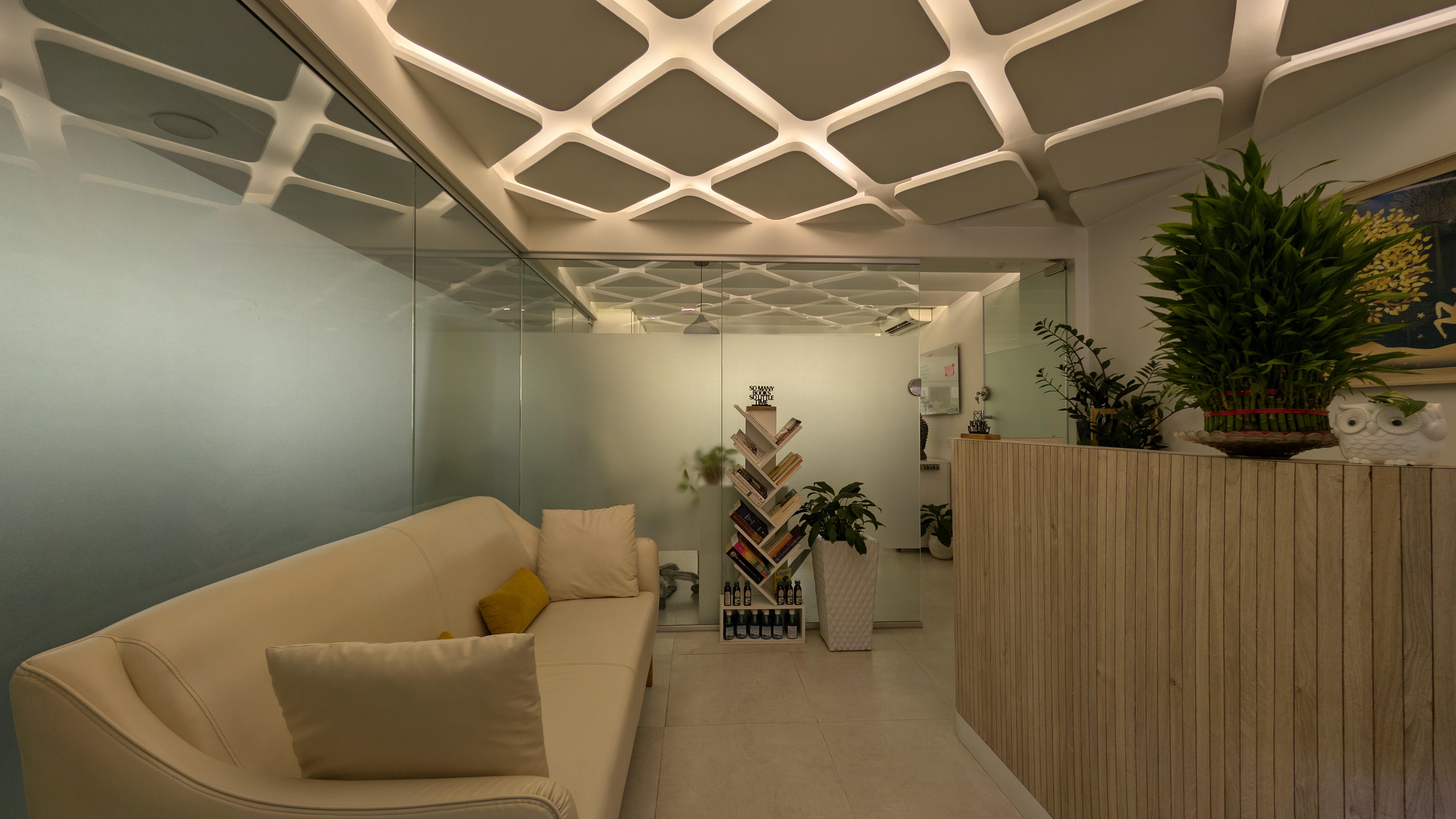 KP clinic corridor